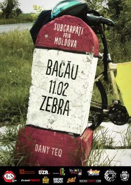“Subcarpati prin Moldova” @Club Zebra Bacau