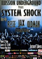 System Shock: Dubstep & DnB Party @Illusion Underground