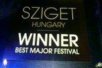 Sziget Festival - Best Major European Festival la Festival Awards 2011