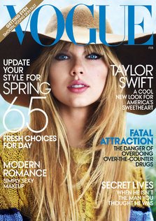 Taylor Swift: The Single Life in Vogue US