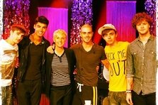 The Wanted - Glad You Came (live @ Ellen)