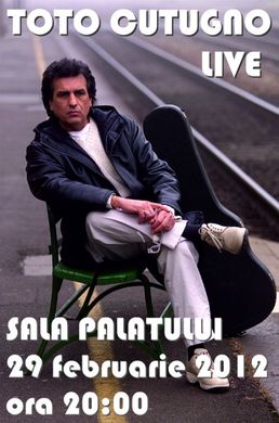 Concert Toto Cutugno la Sala Palatului
