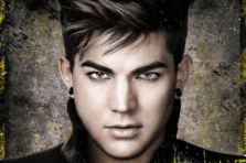 Adam Lambert - Trespassing (coperta album)