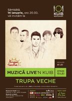 Concert Trupa Veche in Kuib la Sinaia
