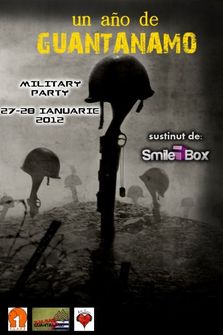 Military Party – un an de Guantanamo!