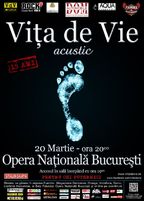 Concert Vita de Vie - aniversare de 15 ani!