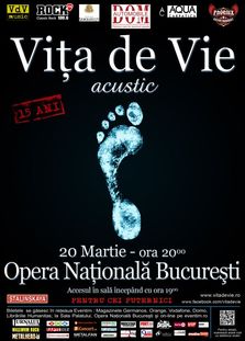 Concert Vita de Vie - aniversare de 15 ani!