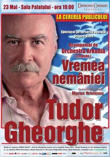 Concert Tudor Gheorghe - Vremea Nemaniei - mai 2012