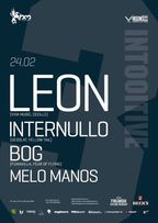 INT00ITIVE 003: Leon, Rosario Internullo @Studio Martin