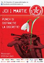 Celebrar con El Dictador, de 1 Martie!