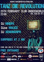 Tanz die Revolution Party in Underworld Club!