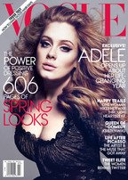 ADELE - cover girl VOGUE US