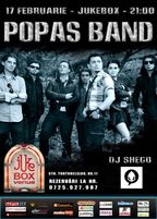 Concert Popas Band in Jukebox Venue