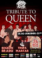 Tribute to Queen: Marfar si Bogdan Bradu in Jukebox Venue