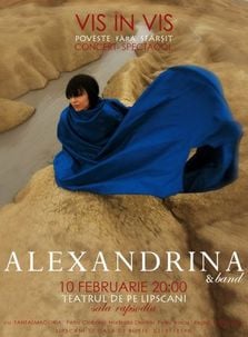 Concert-spectacol ALEXANDRINA & Band - VIS IN VIS
