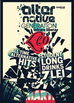 Alternative Generation cu Leo in Club Control