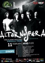 Concert Alternosfera in Club Flex din Arad