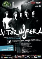 Concert Alternosfera in Safe House din Bucuresti!