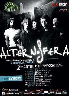 Concert Alternosfera in Euphoria Music Hall din Cluj Napoca