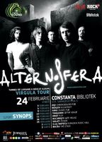 Concert Alternosfera la B!bl!otek din Constanta / concert amanat