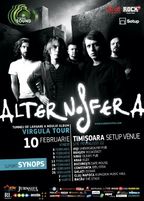 Concert Alternosfera in Setup Venue din Timisoara