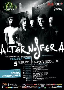 Concert Alternosfera in Club Rockstadt