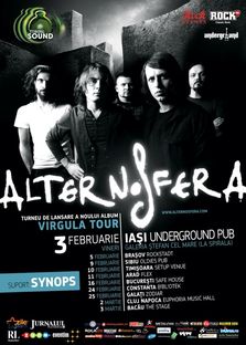 Concert Alternosfera in Underground Pub