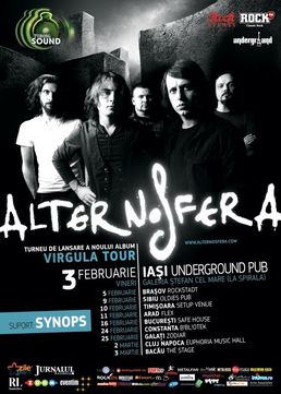 Concert Alternosfera in Underground Pub