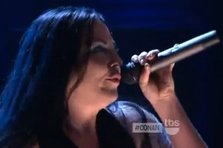 Evanescence- The Other Side,  (live@ Conan O'Brien)