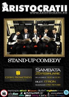 Stand-up Comedy cu Aristocratii in Club Prometheus