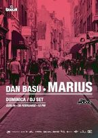 Dan Basu si MARIUS (The MOOoD) @ Club Goblin