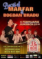 Best of MARFAR & BOGDAN BRADU in JUKEBOX VENUE