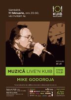 Concert Mike Godoroja & Blue Spirit in Kuib la Sinaia!
