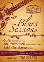 Blues Sessions Nights cu Cyfer in La Historia de Cuba
