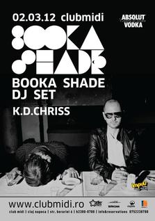 Booka Shade djset in Club Midi!