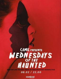Wednesday of the Haunted. Camil in Front Control.