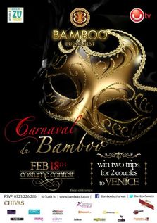 CARNAVAL DU BAMBOO @Bamboo Bucuresti