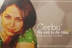 Cerbu' - Nu esti tu de vina feat Ancuta Onofrei (piesa noua hip- hop)