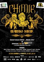 Concert lansare: Chimie - Mambo Siria in The Silver Church