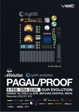 Cyclic Evolution Party @Our Evolution!