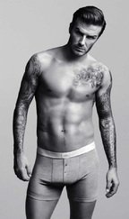 David Beckham in chiloti la Super Bowl