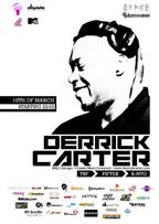 DERRICK CARTER, K-NTO, PIFTEK si TBF @ Club SPACE din Bucuresti