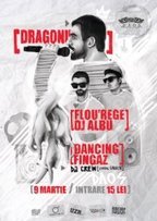 Concert Dragonu', Flou Rege & Dj Al*Bu in DAOS Club