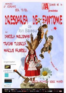 Dresoarea de Fantome - Teatru in Club A!