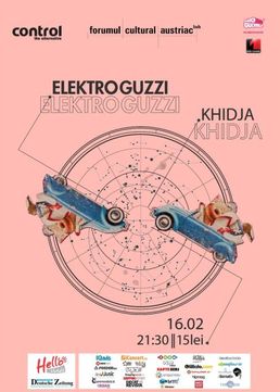 Elektro Guzzi si KHIDJA in Club Control