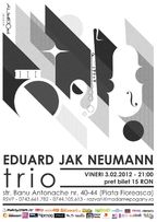 Concert Eduard Jak Neumann TRIO @Madame Pogany!