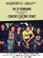 Concert Electric Fence in Club Expirat
