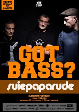 Concert Suie Paparude live @Got Bass? in Elephant Pub
