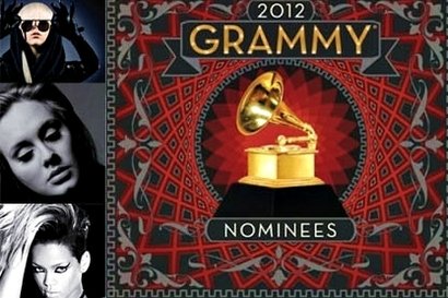 Cine va canta la Grammy 2012?