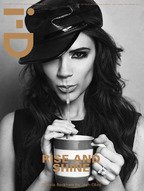 Sexy Posh Victoria Beckham in i-D